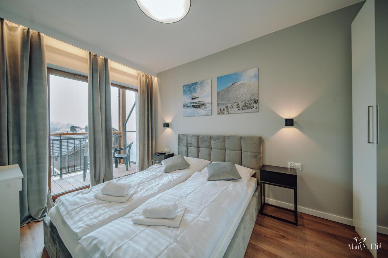 Apartament Silence Karpatia Resort Chalcedon Karpacz Kültér fotó